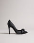 <P><Span Style="Text-Decoration: Underline;">Moire Satin Bow 100Mm Court Shoe</Span></P>
<Div Class="Finer-Details-Accordi...